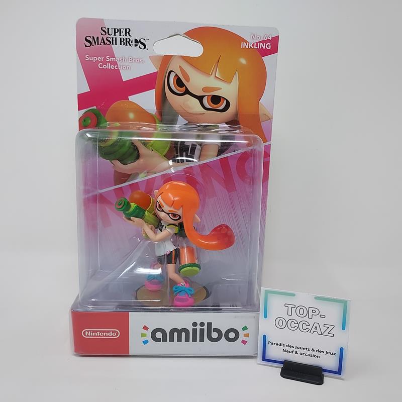 amiibo nintendo 64 Super Smash Bros -Inkling-