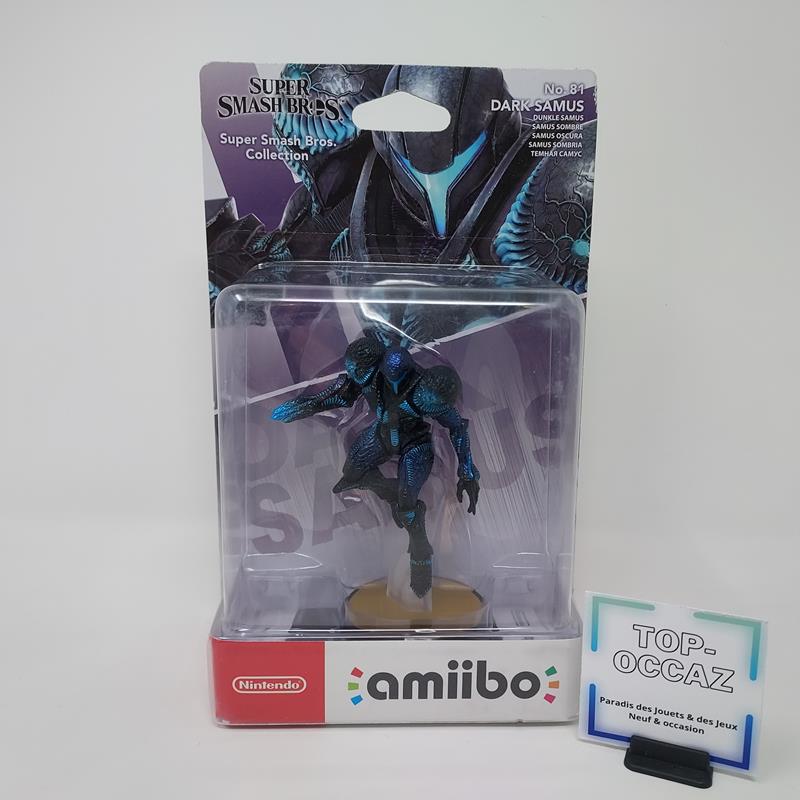 Amiibo Nintendo 81 Super Smash Bros - Dark Samus-