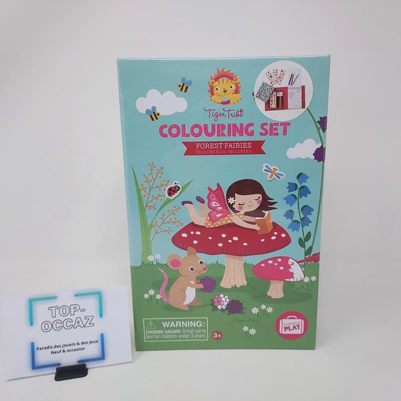 Set de coloriage Fées des bois