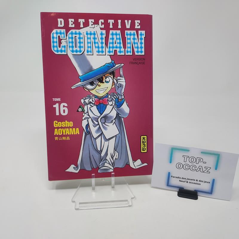 Manga Détective Conan Tome 16