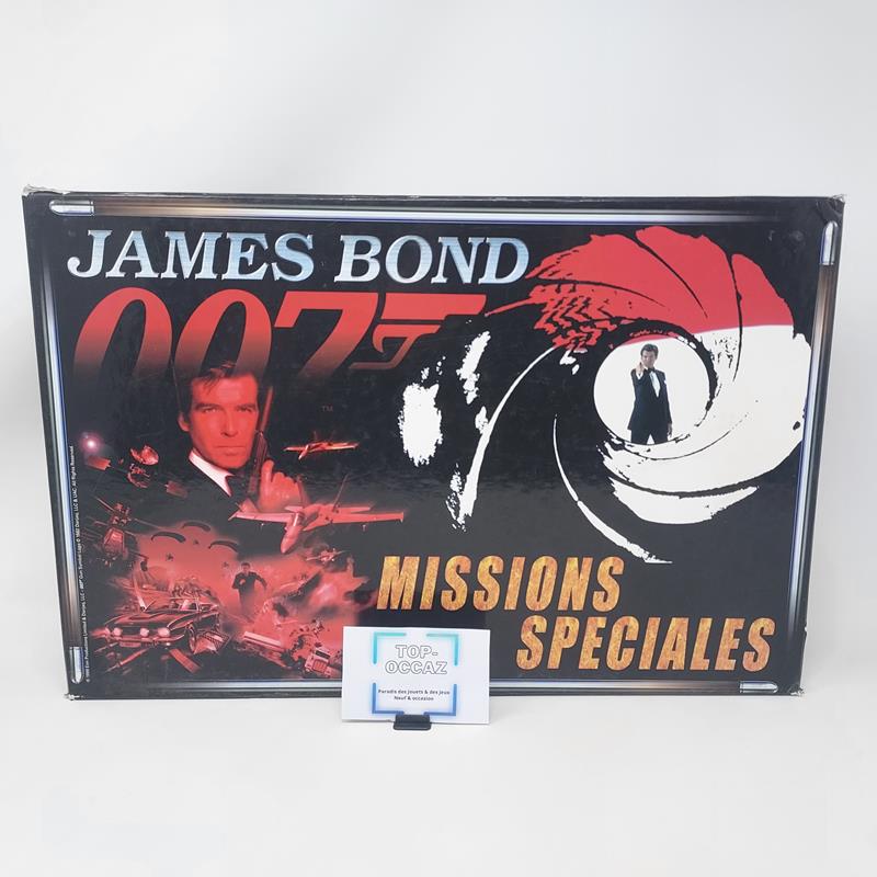 james bond 007 jeux societe top-occaz jouet jeux (