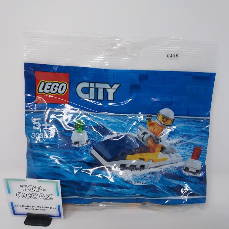 Lego City 30363 Le jet ski en haute mer