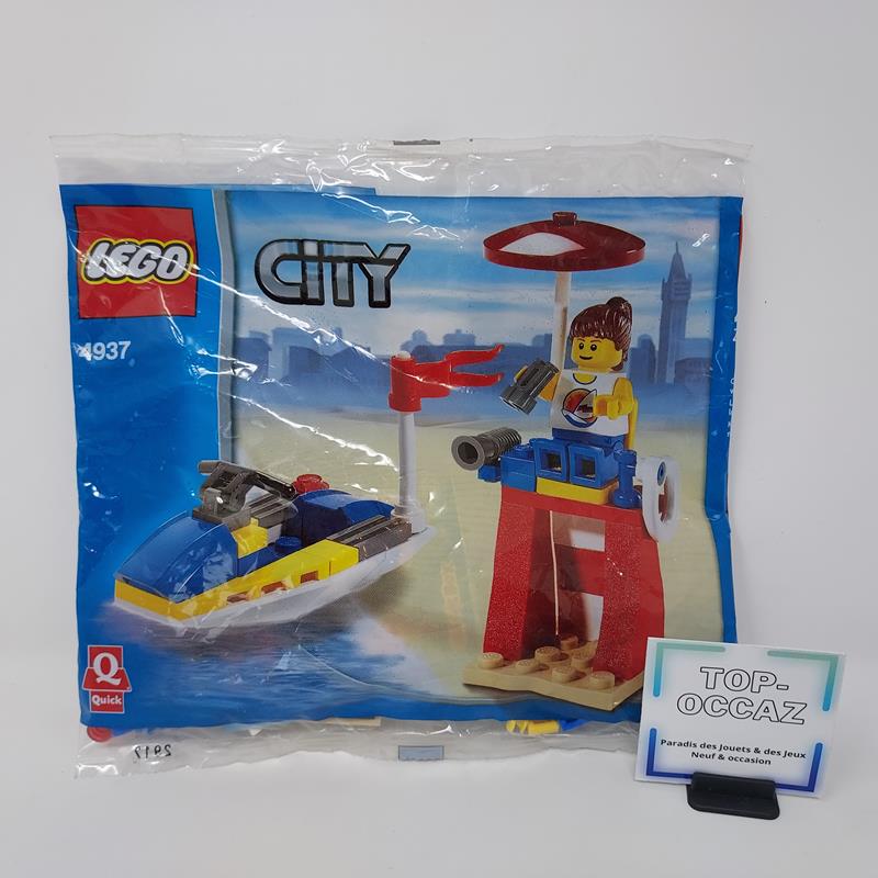 Lego City 4937 La secouriste des plages et son jet ski