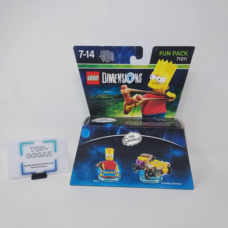 Lego Dimension N°71211 Les Simpsons Bart Fun pack