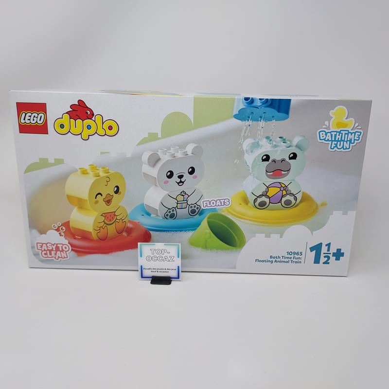 Lego Duplo 10965 Le train flottant des animaux