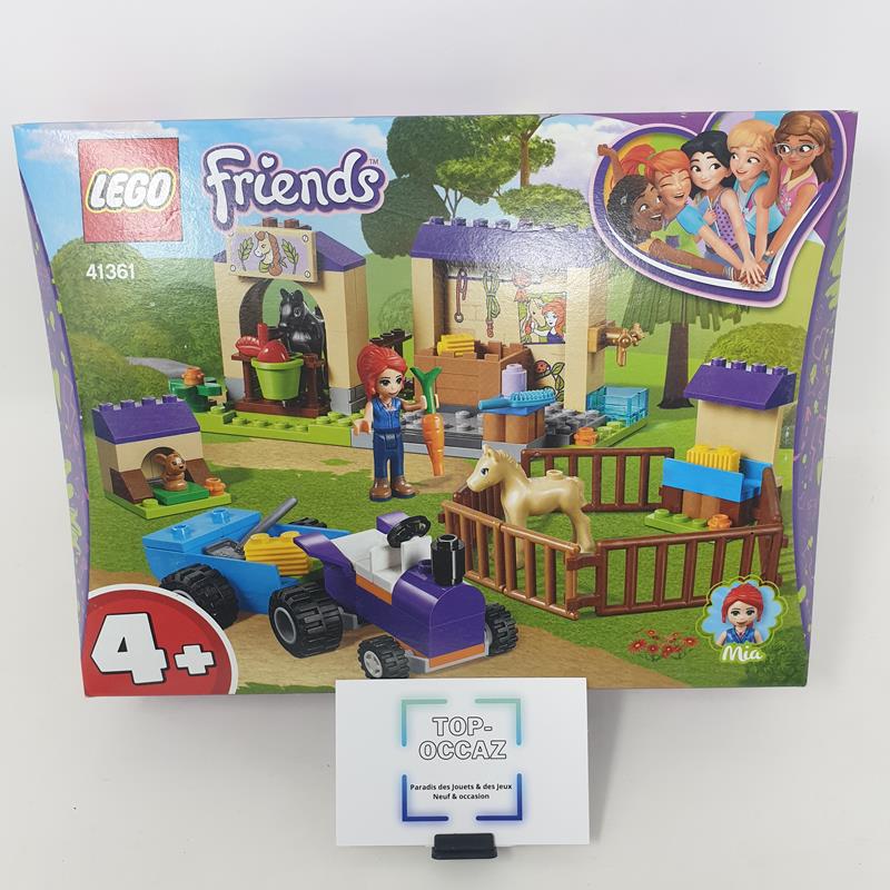 Lego Friends 41361 L'écurie de Mia