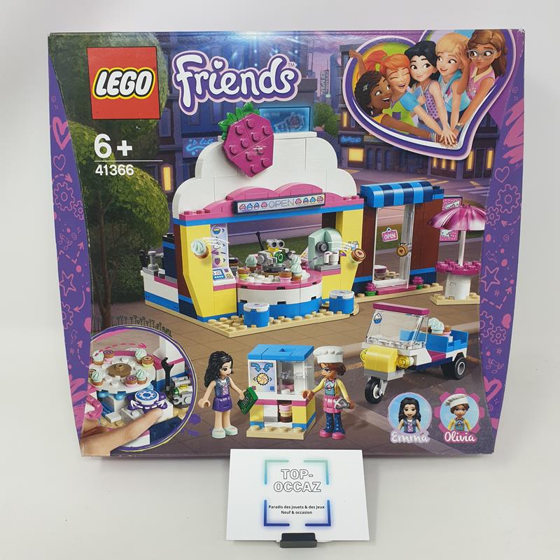 Lego friends 41366 Le Cupcake Café d'Olivia