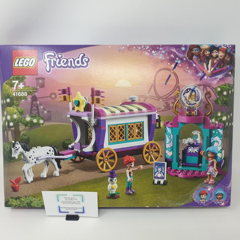 Lego friends 41688 La roulotte magique