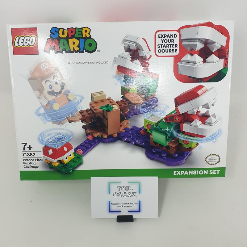 Lego Super Mario 71382 Le défi de la plante Piranha