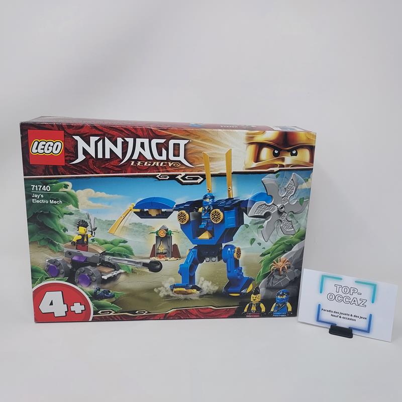 Lego Ninjago 71740 Jay's Mech