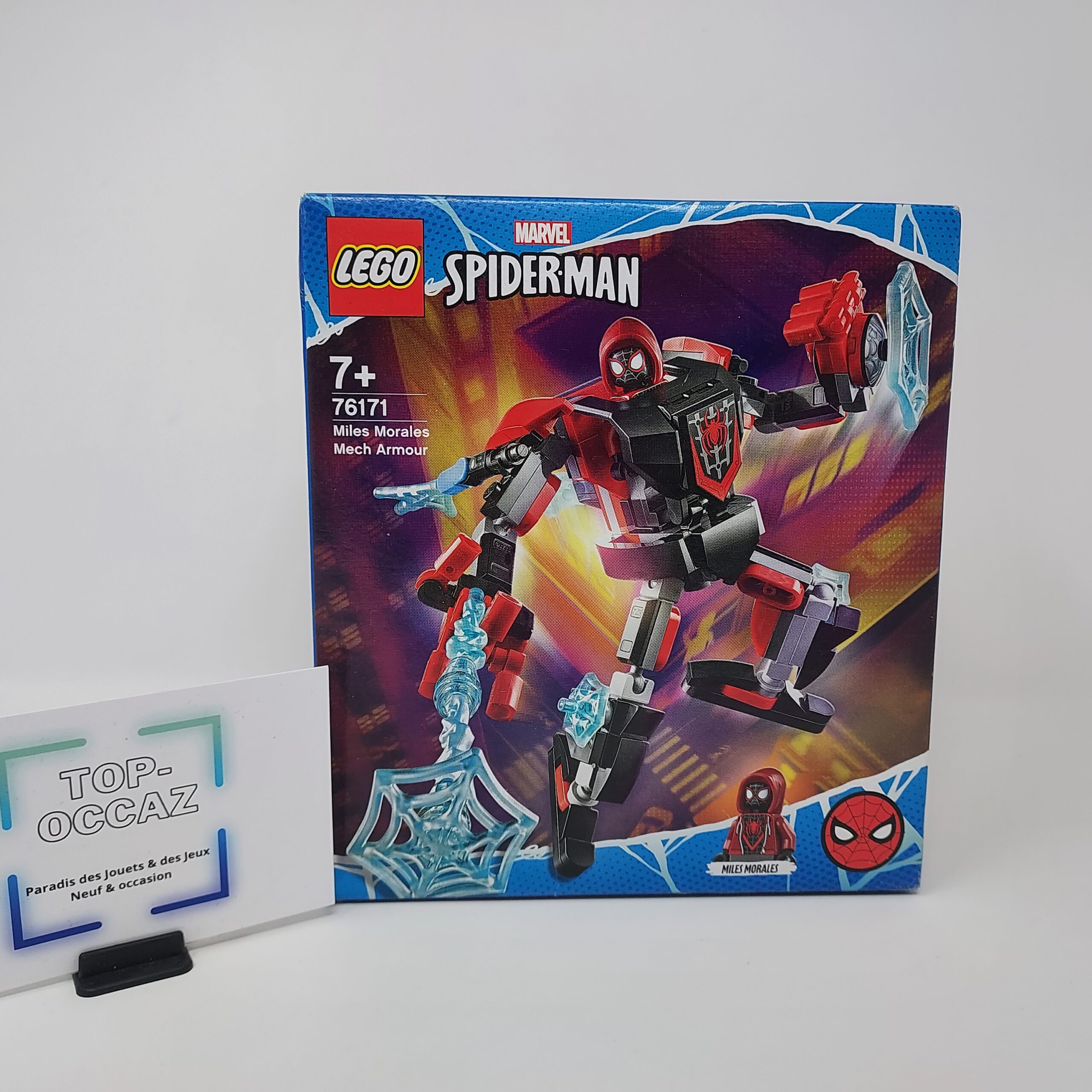 Lego Spider-Man 76171 L'armure robot de Miles Morales