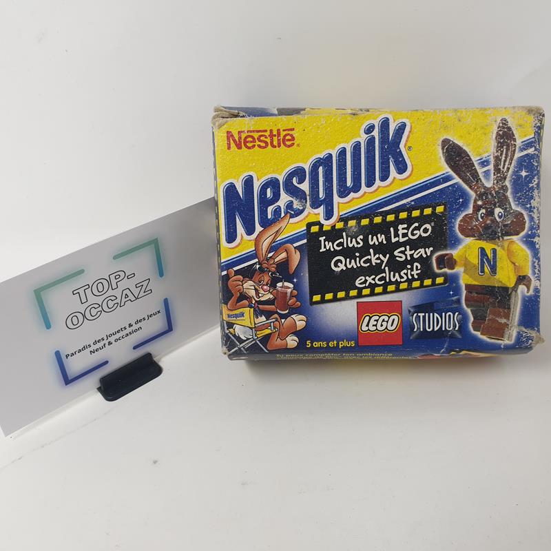 Lego Studios Nesquik Quicky Star 2001