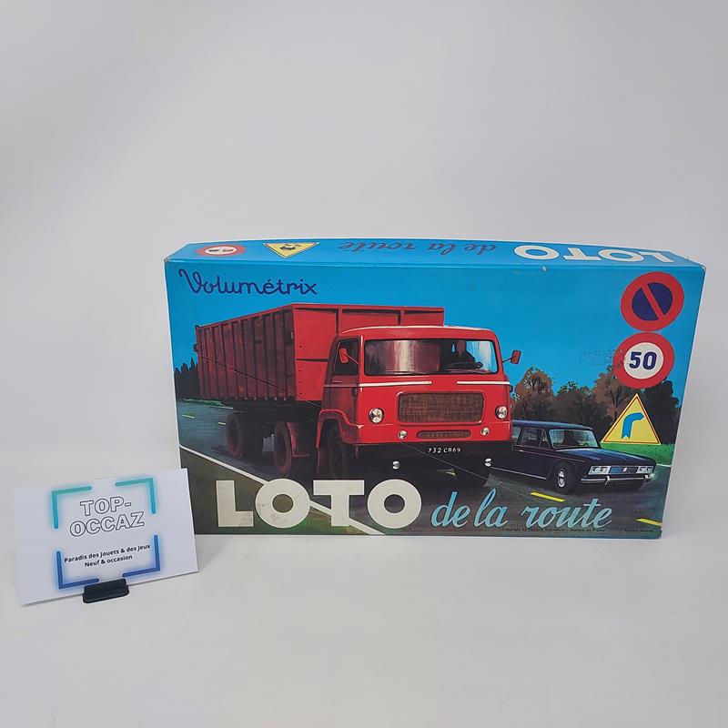 Jeu de société Loto de la route Volumétrix