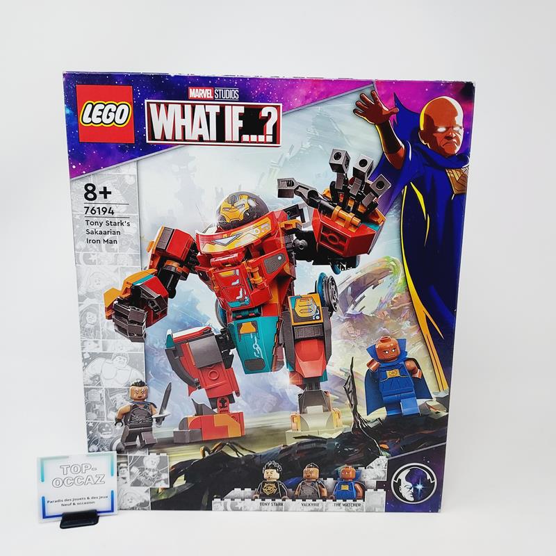 Lego Marvel 76194 Armure Sakaarienne d'Iron Man de Tony Stark