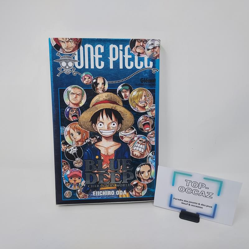 Manga One Piece Blue Deep Characters World