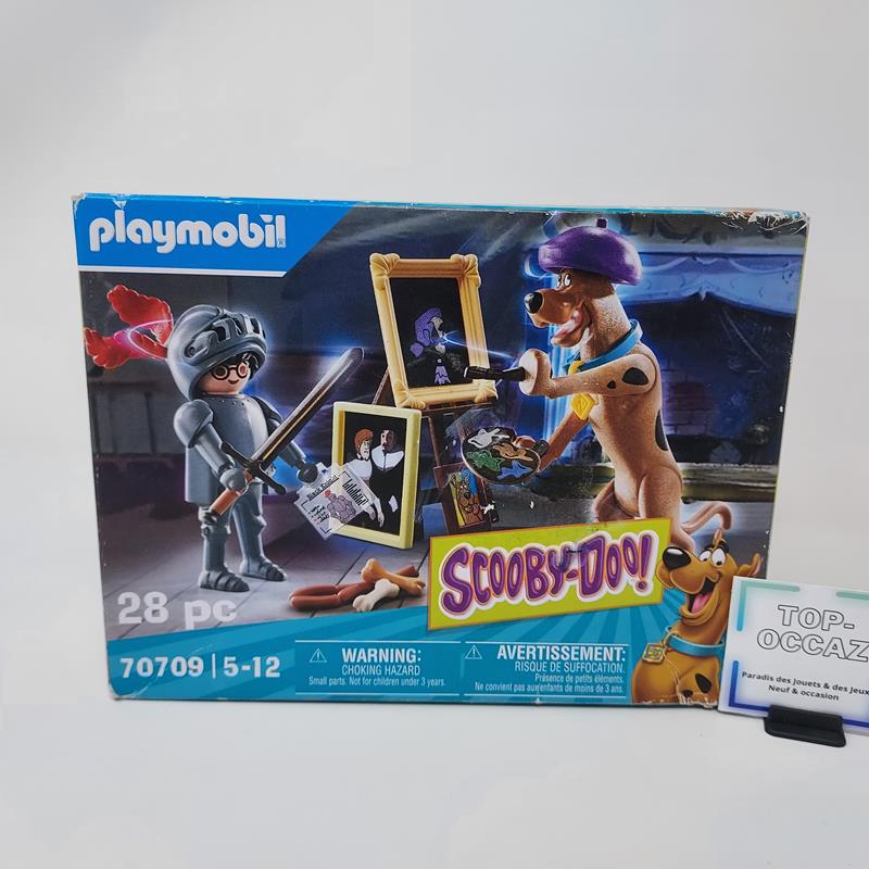 Playmobil 70709 Scooby-Doo 