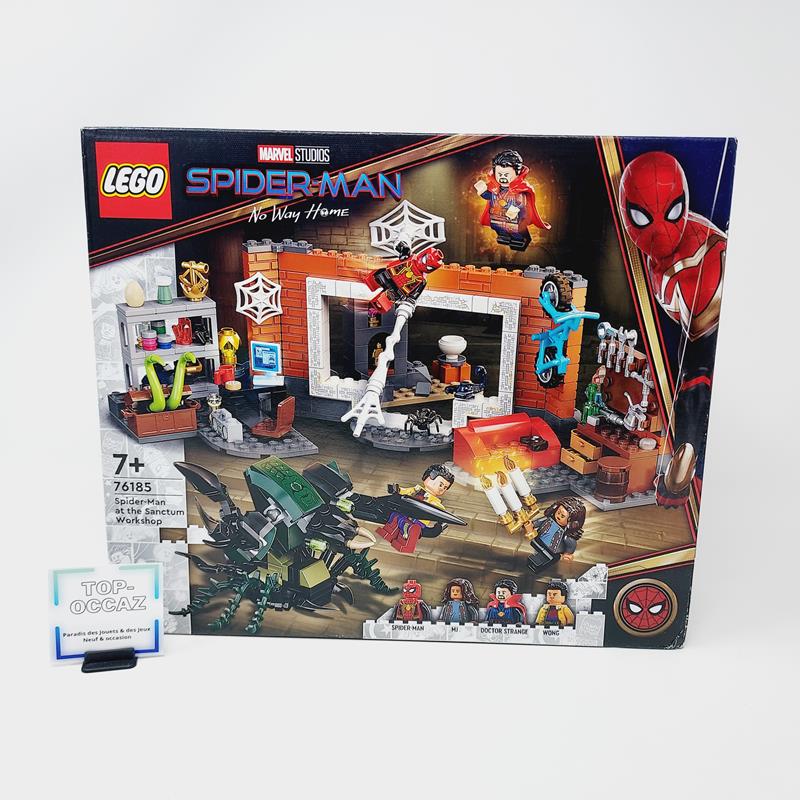 Lego Spider-man 76185 Spider-Man at the Sanctum Workshop Marvel