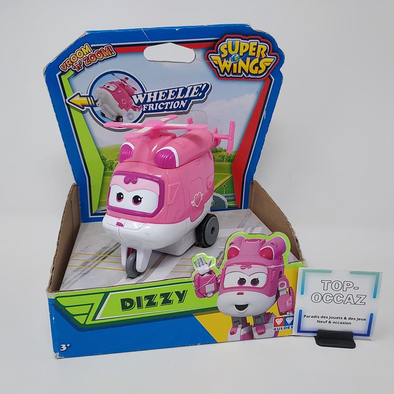 Figurine Super Wings -Dizzy-