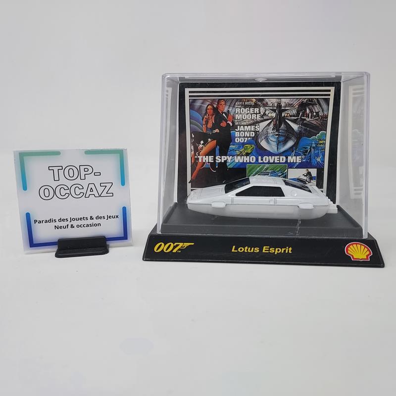 Collection Shell Lotus Esprit Voiture James Bond 007