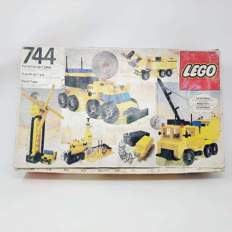 Lego 744 Ensemble de construction universel