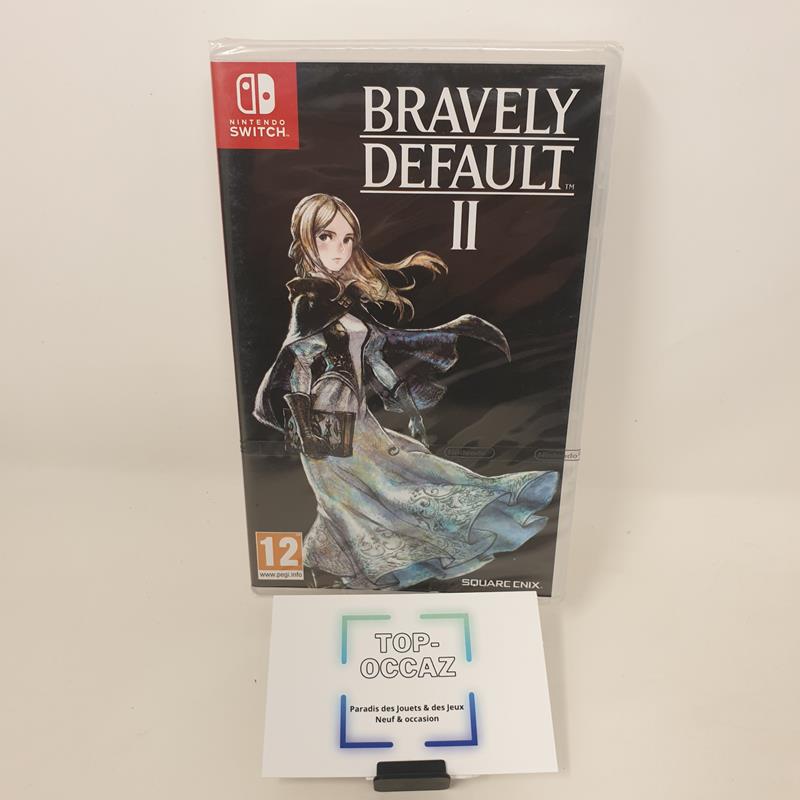 Bravely Default II Nintendo Switch