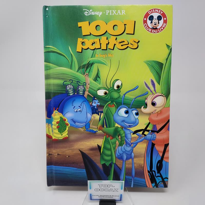 Club Disney 1001 pattes Edition Hachette