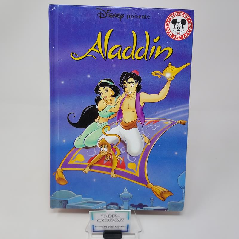 Club Disney Aladdin Edition Hachette