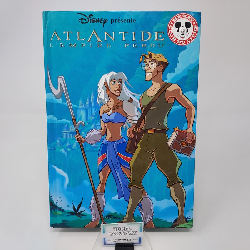 Club Disney Atlantide Edition Hachette