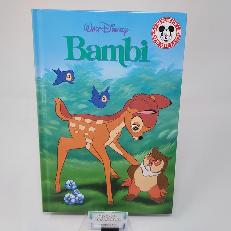 Club Disney Bambi Edition Hachette