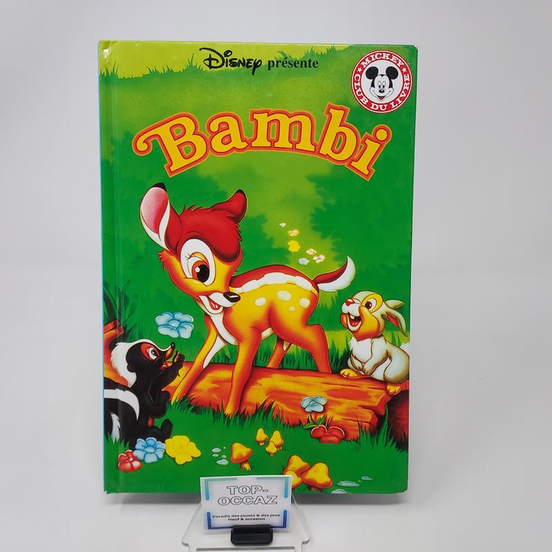 Club Disney Bambi Edition Hachette