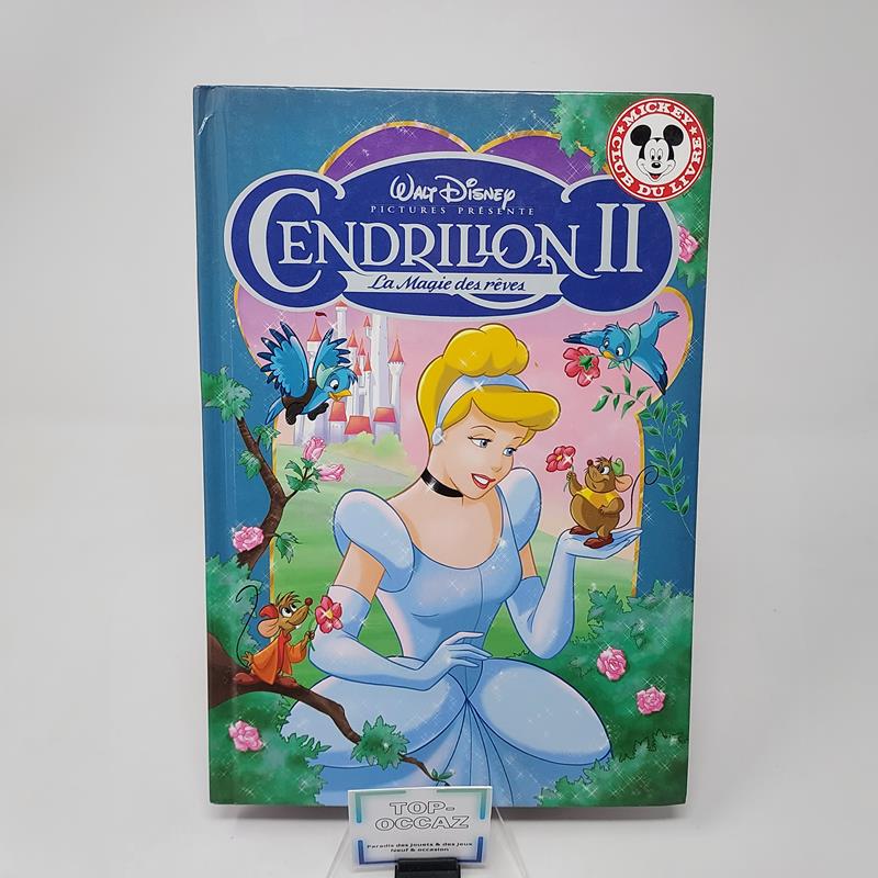 Club Disney Cendrillon 2 Edition Hachette