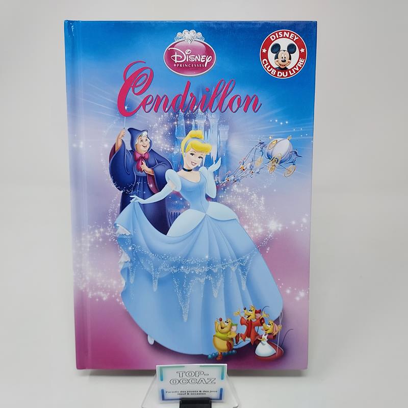 Club Disney Cendrillon 1 Edition Hachette