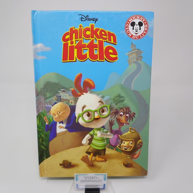 Club Disney Chicken Little Edition Hachette