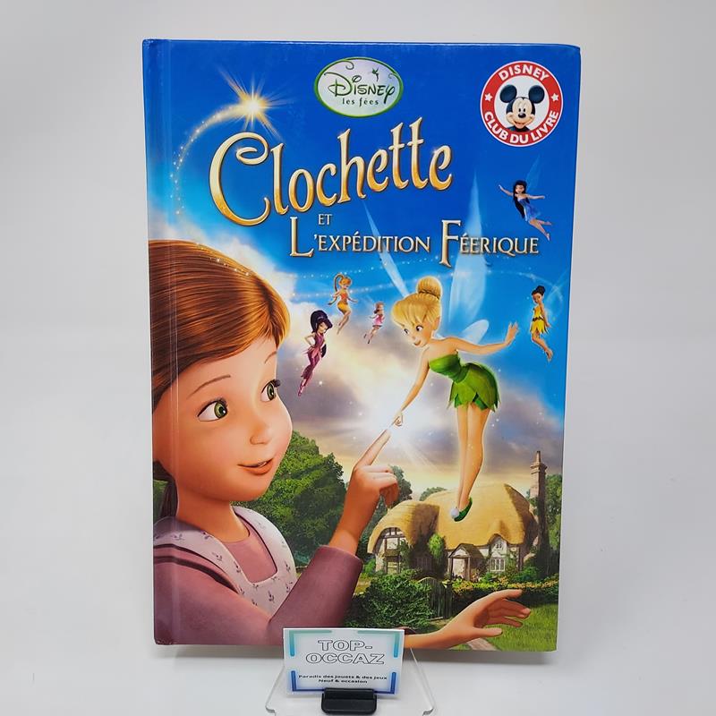 Club Disney La fée Clochette 2 Edition Hachette