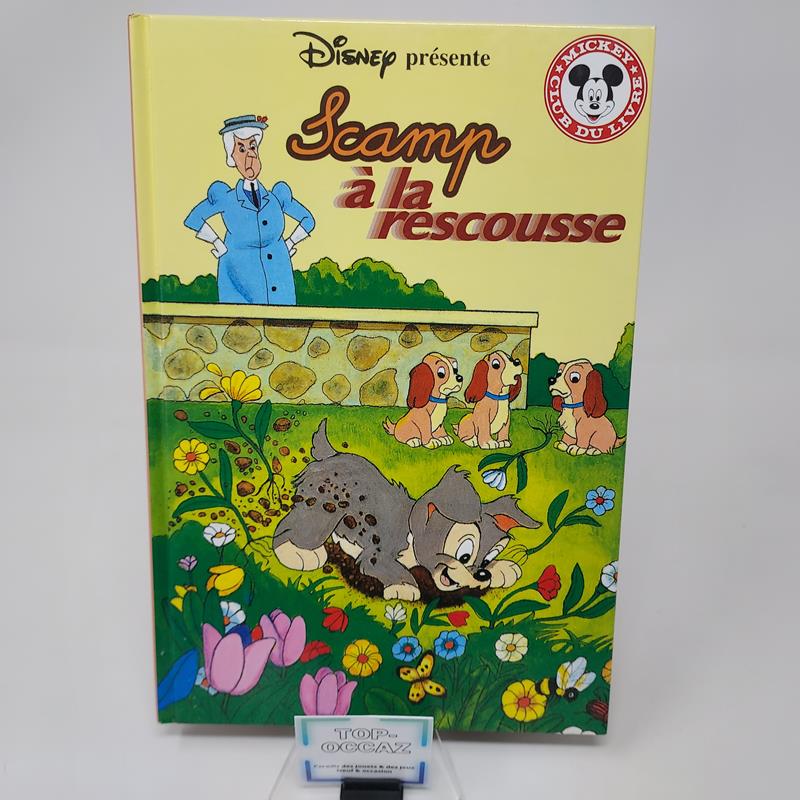 Club Disney La Belle et le Clochard 3 Edition Hachette