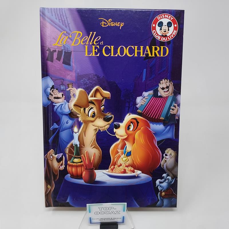 Club Disney La Belle et le Clochard Edition Hachette