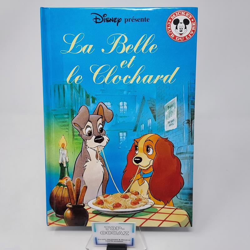 Club Disney La Belle et le Clochard Edition Hachette