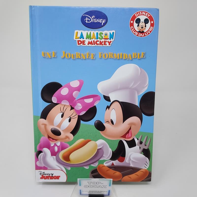 Club Disney La maison de Mickey Edition Hachette