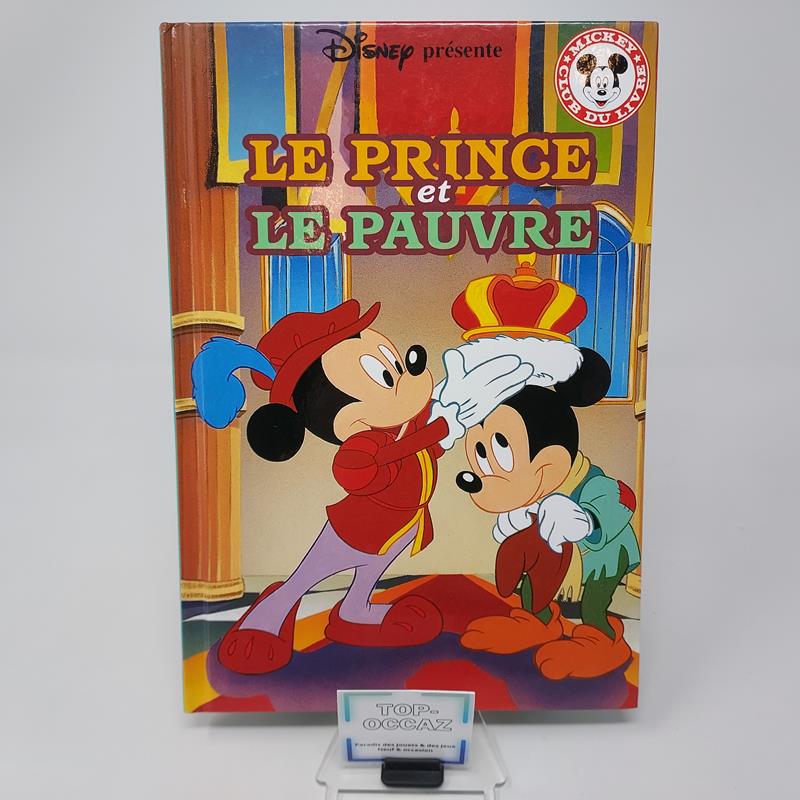 Club Disney Le prince et le pauvre Edition Hachette