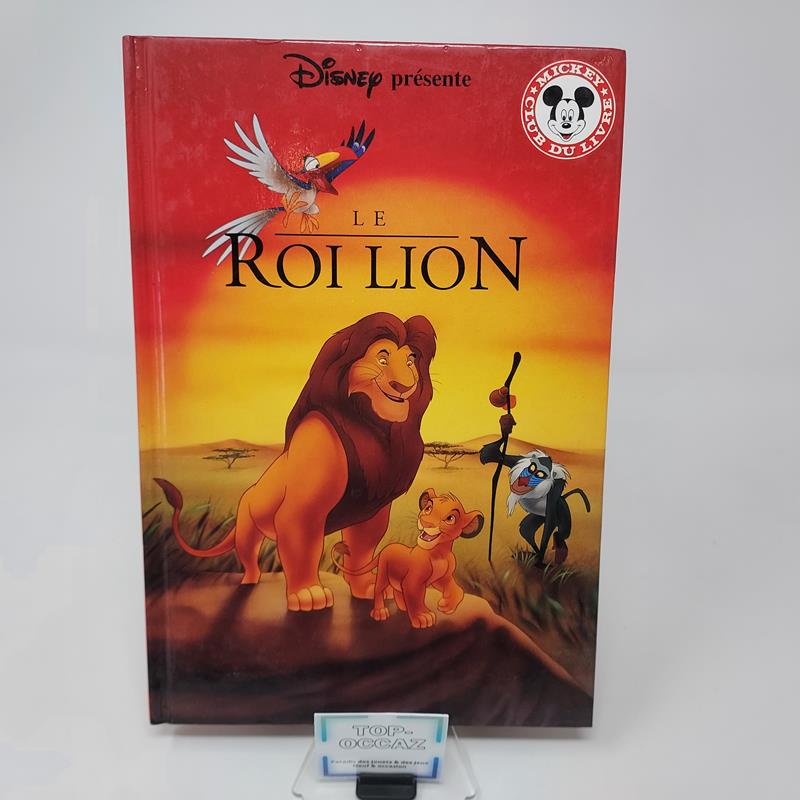 Club Disney Le Roi Lion Edition Hachette