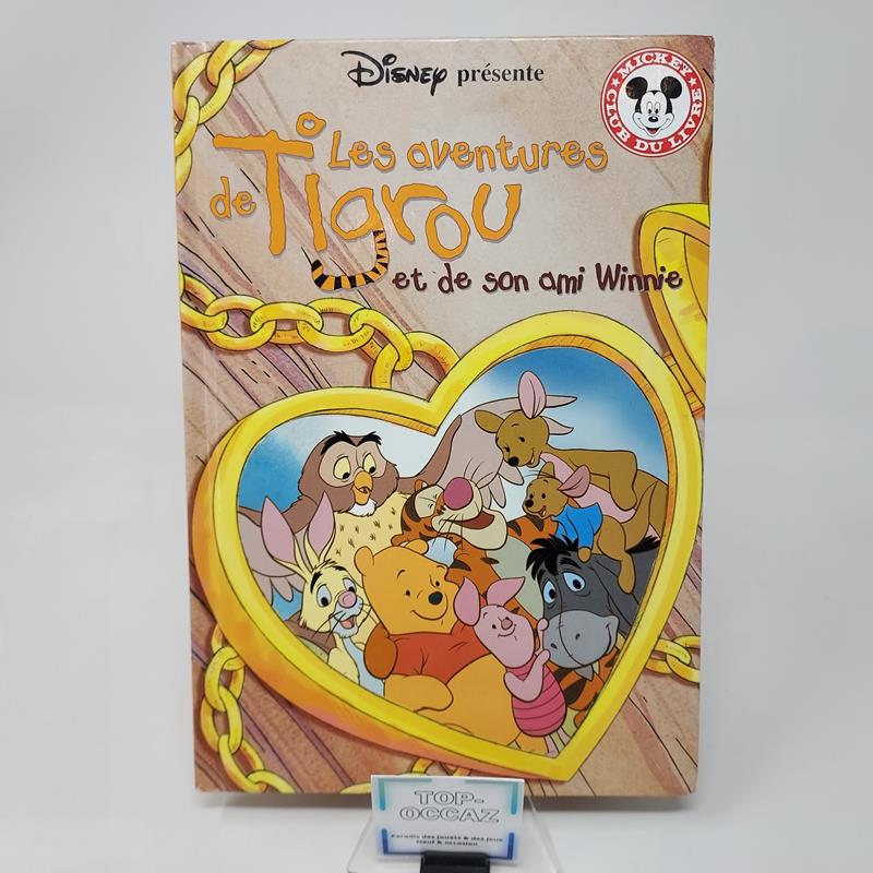 Club Disney Les aventures de Tigrou et Winnie Edition Hachette