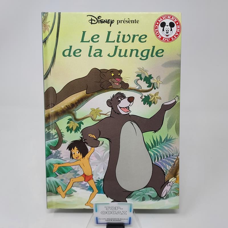 Club Disney Le livre de la jungle Edition Hachette