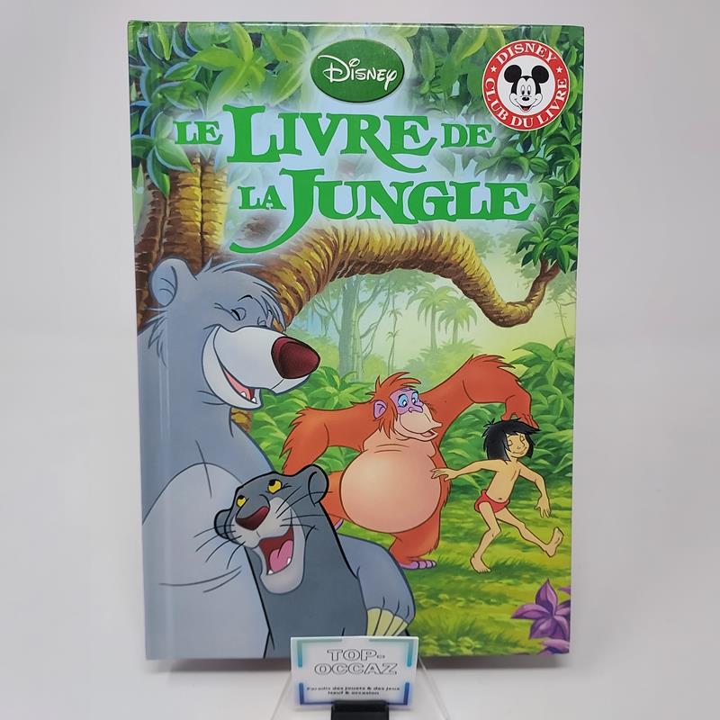 Club Disney Le livre de la jungle 1 Edition Hachette