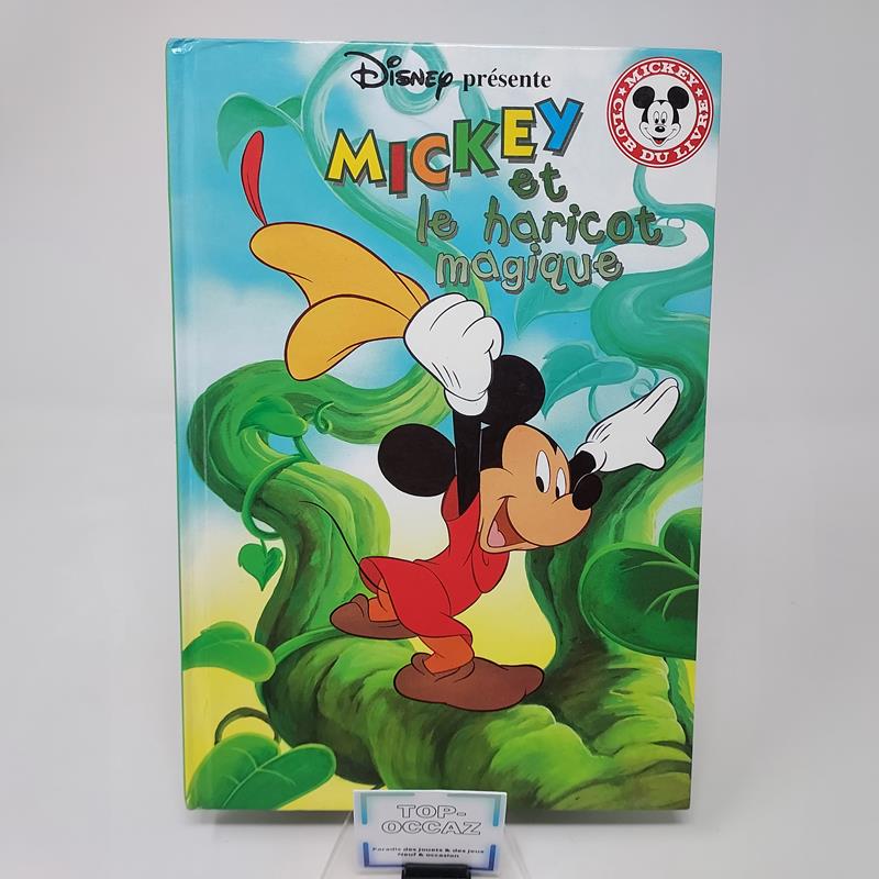 Club Disney Mickey et le haricot magique Edition Hachette