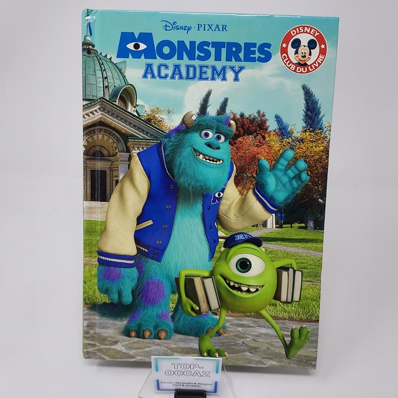 Club Disney Monstres et compagnie Edition Hachette