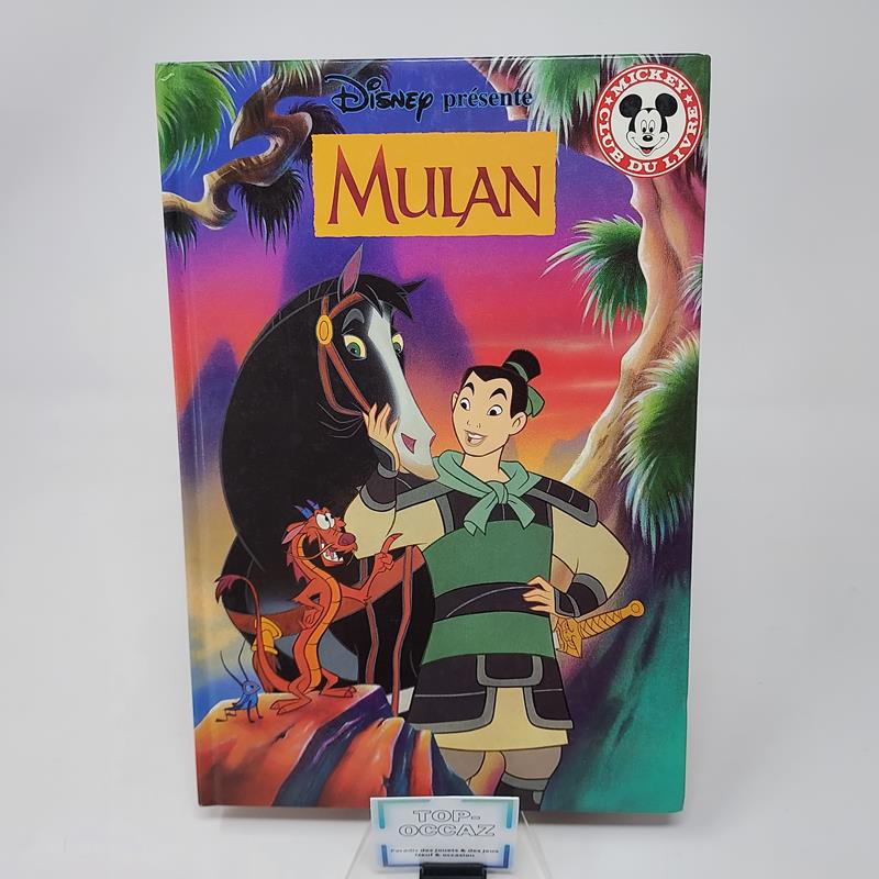 Club Disney Mulan Edition Hachette