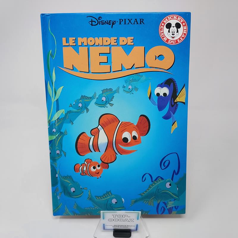 Club Disney Le monde de Némo Edition Hachette