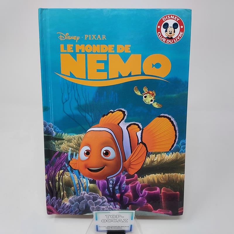 Club Disney Le monde de Némo Edition Hachette