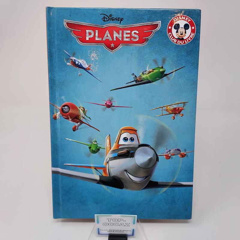 Club Disney Plane Edition Hachette