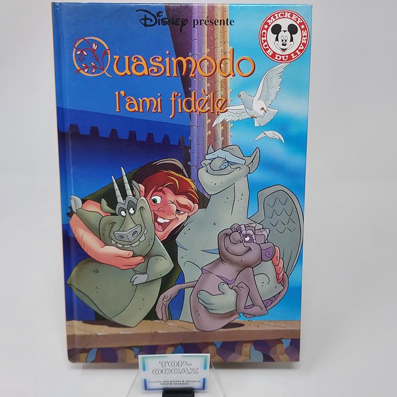 Club Disney Quasimodo Edition Hachette